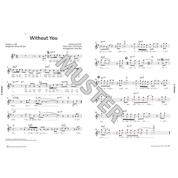 Music Factory Easy Charts Play-Along Special