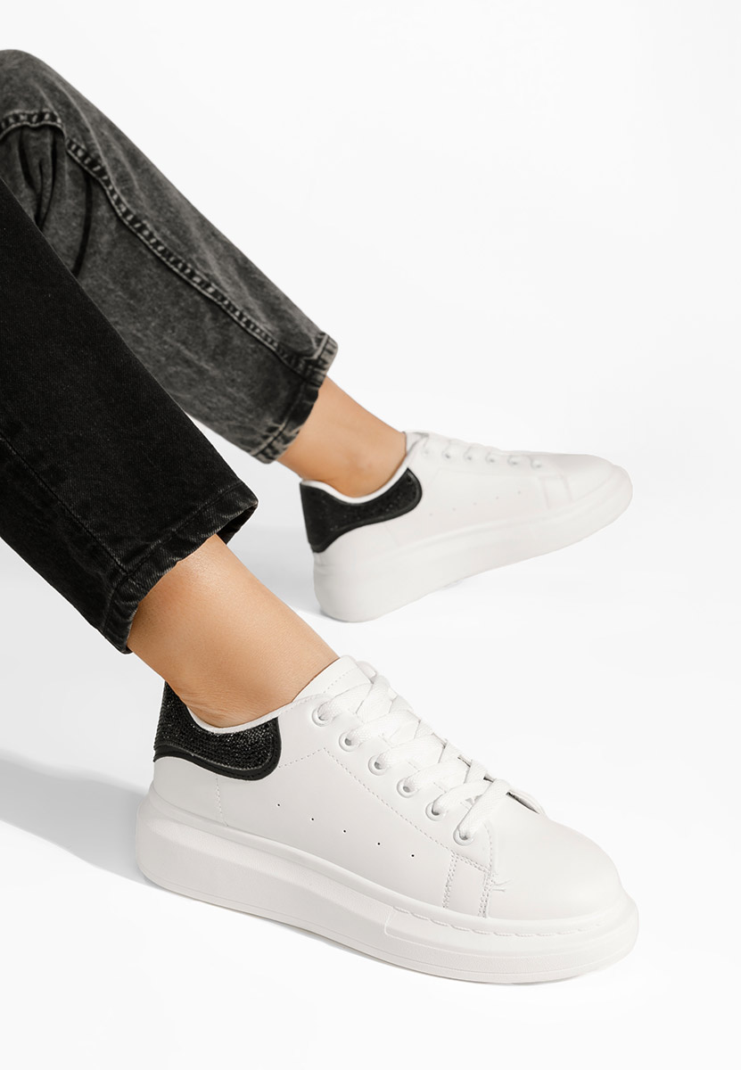 Baskets pour femme blancs Almenira
