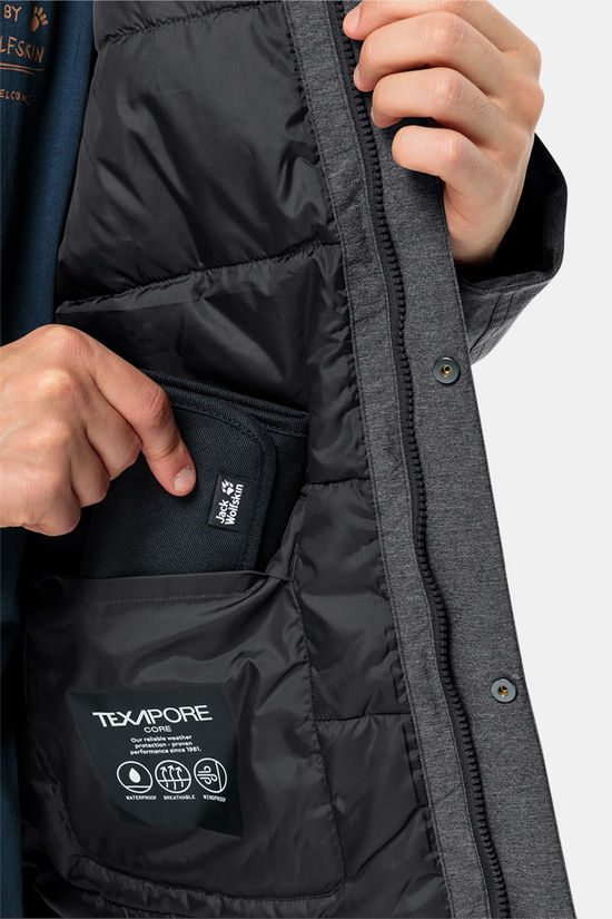 Jack Wolfskin Jack Wolfskin Snowy Park Jkt M Gevoerde Jas