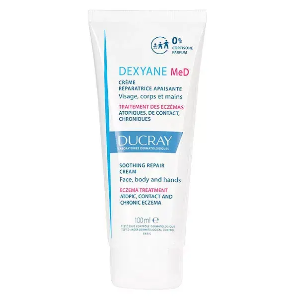 Ducray Dexyane Med Crème Réparatrice Apaisante Eczéma 100ml