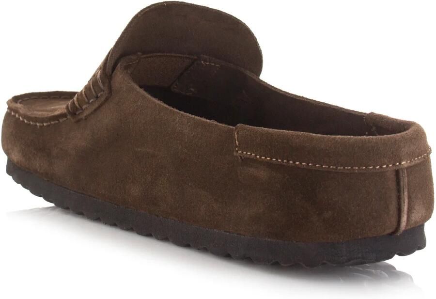 Birkenstock Naples Wrapped Suede Leather Unisex