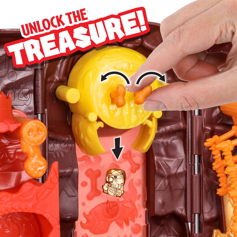 Treasure X Lost Lands Skull Island Lava Tower Mikro-Spielset