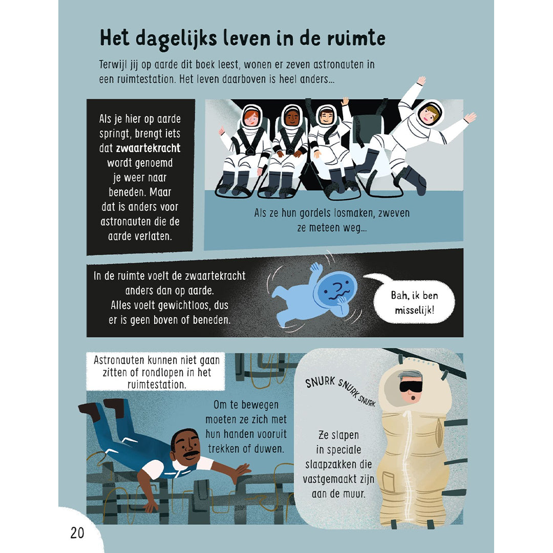 Uitgeverij usborne wist je dit al over de ruimte?