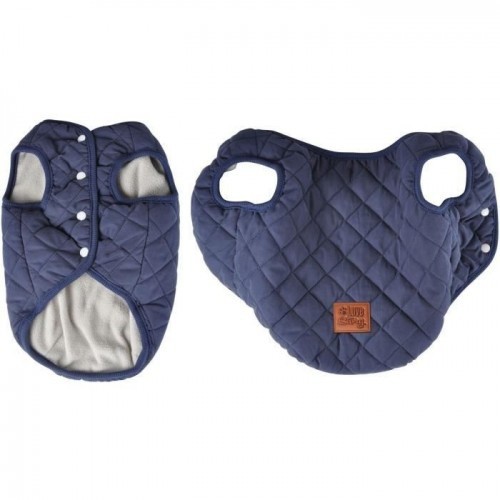 Jaqueta acolchoada James para cães, azul