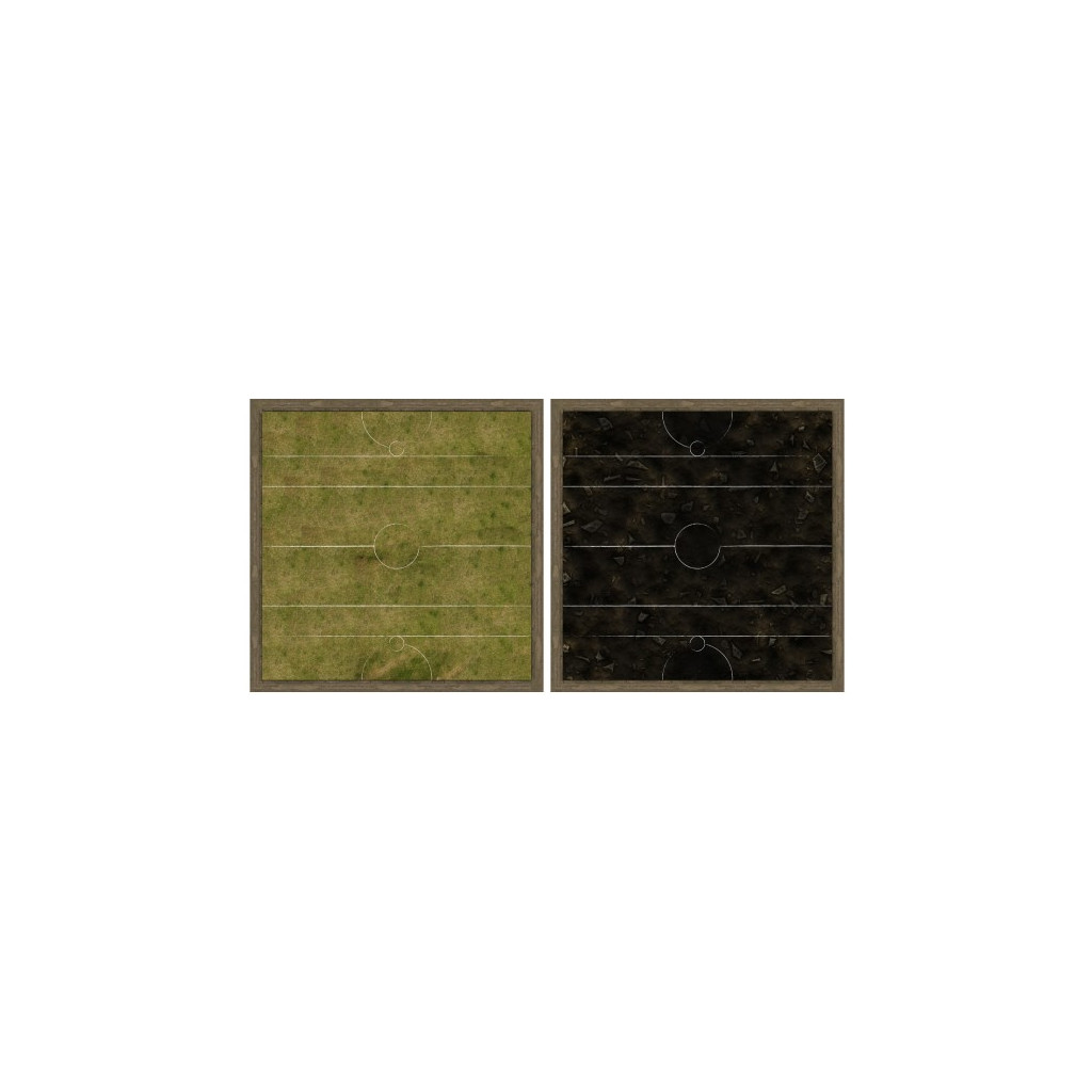 Playmats - Latex - Tapis recto/verso - GuildBall - Farmers