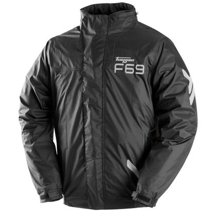 Veste Furygan TORNADO JACKET - Noir / Jaune
