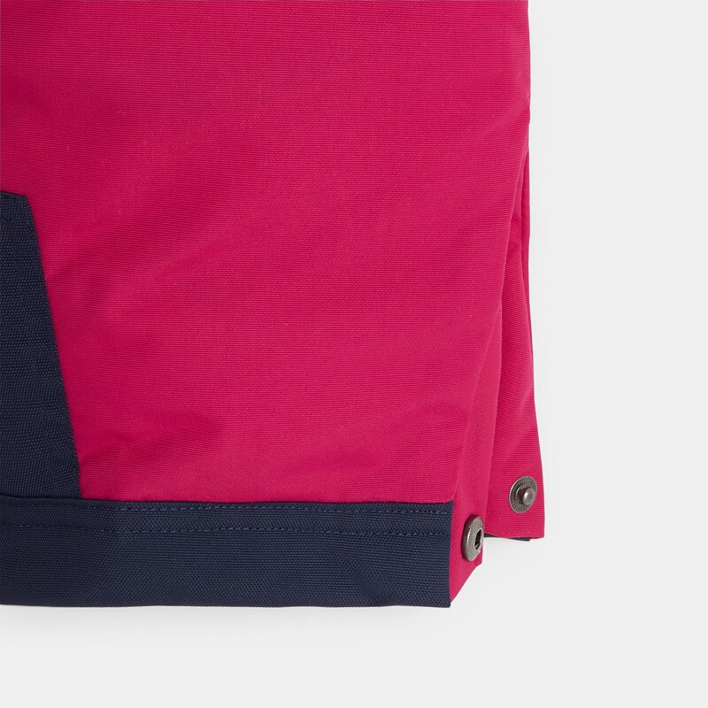 Combinaison de ski rouge bébé mixte Rose