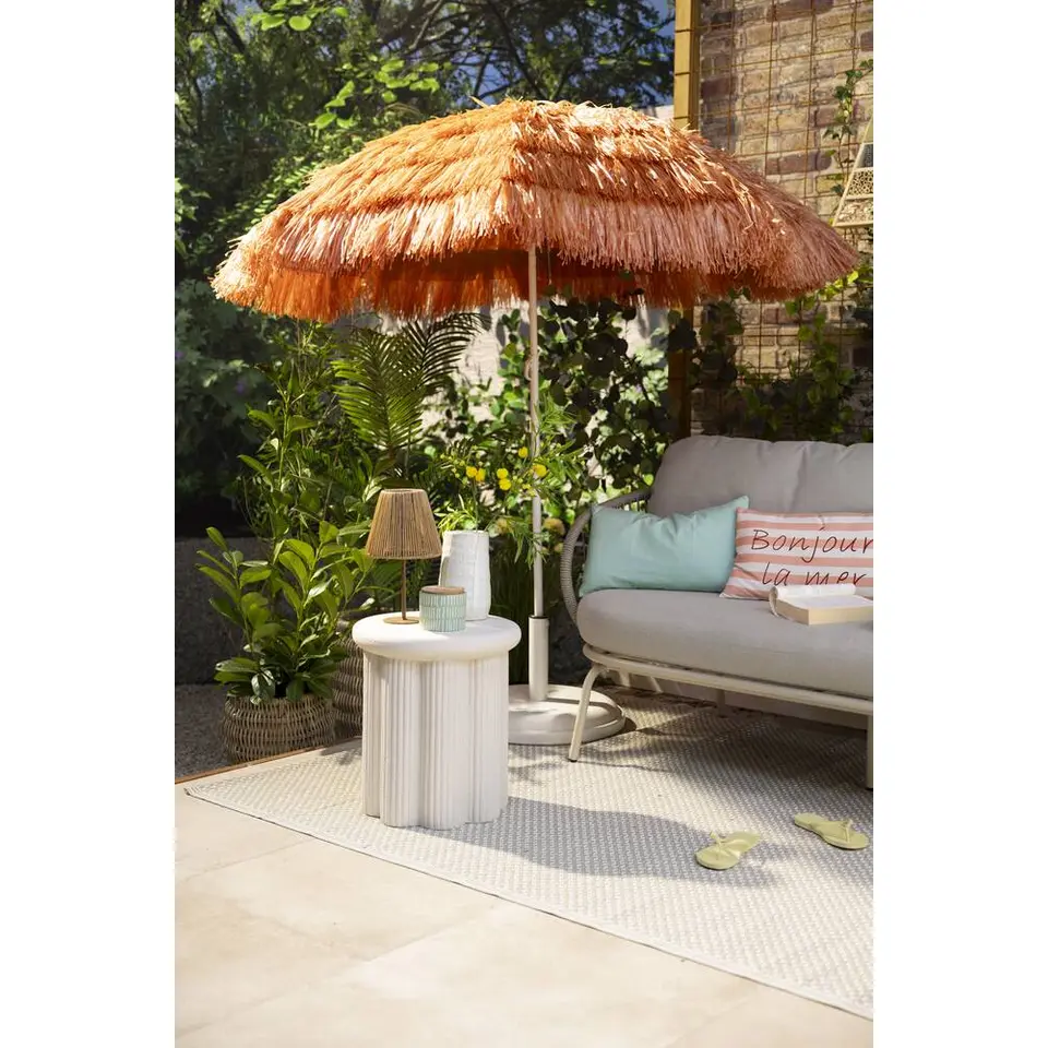 Parasol Palm Beach - terracotta - Ø200 cm