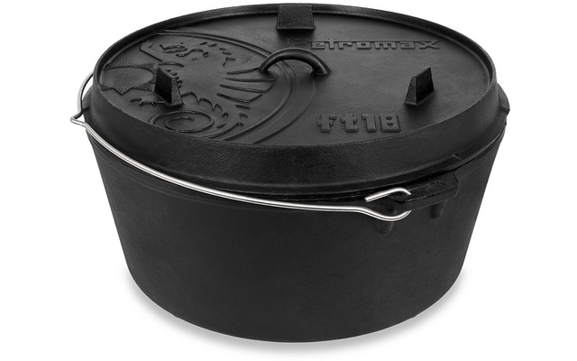 Petromax Dutch Oven Gusseisen