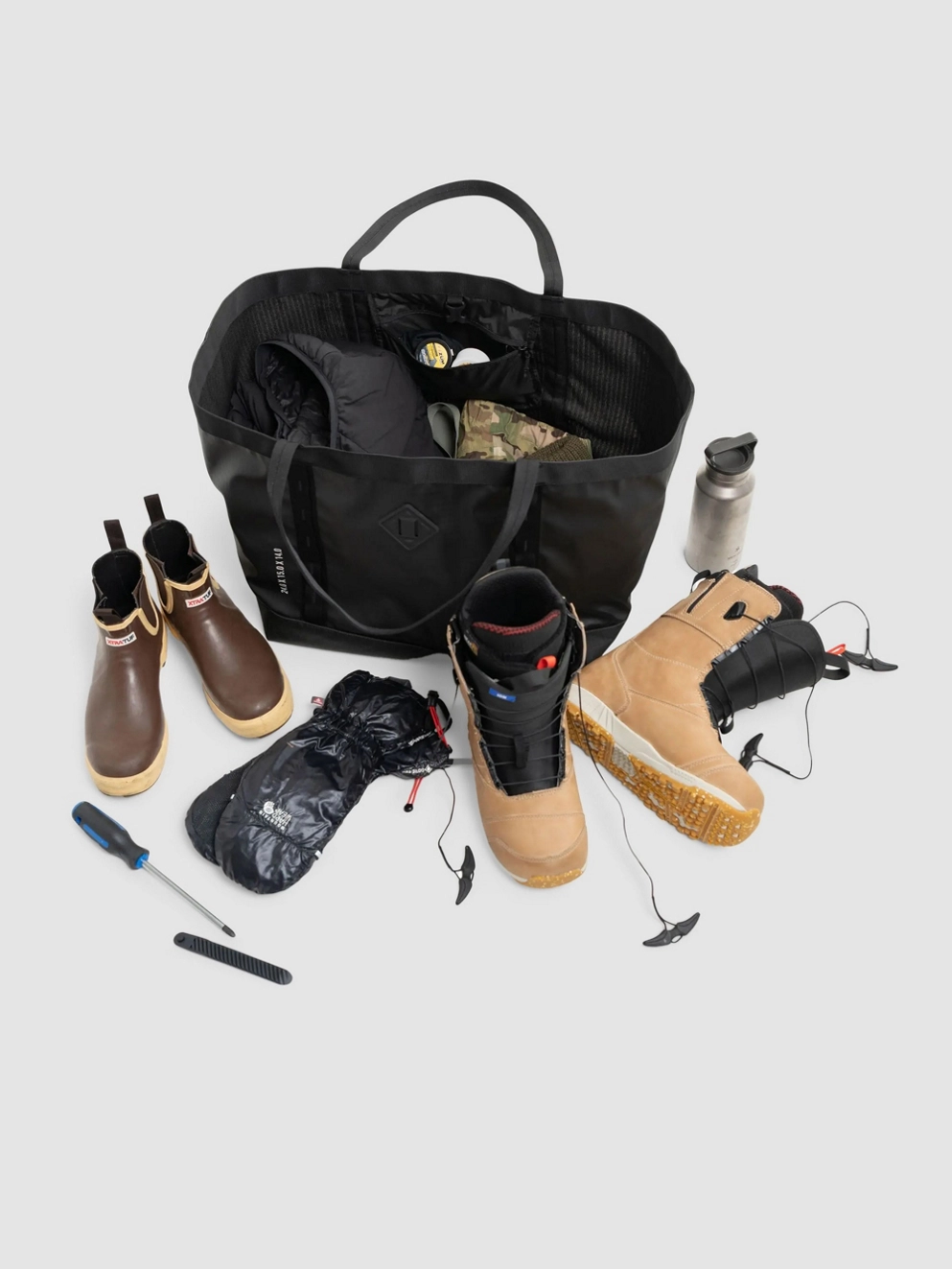 Herschel All Season Gear Tote 63 L Bag pineneedle eq camo