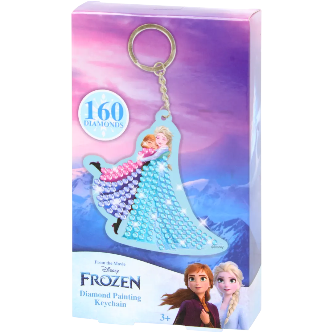 Disney diamond painting sleutelhanger Diverse varianten