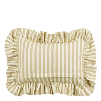 Sierkussen streep beige - l69xb49xh10cm