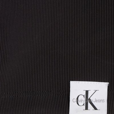 Robe femme Tab Sleeve Split Rib CALVIN KLEIN