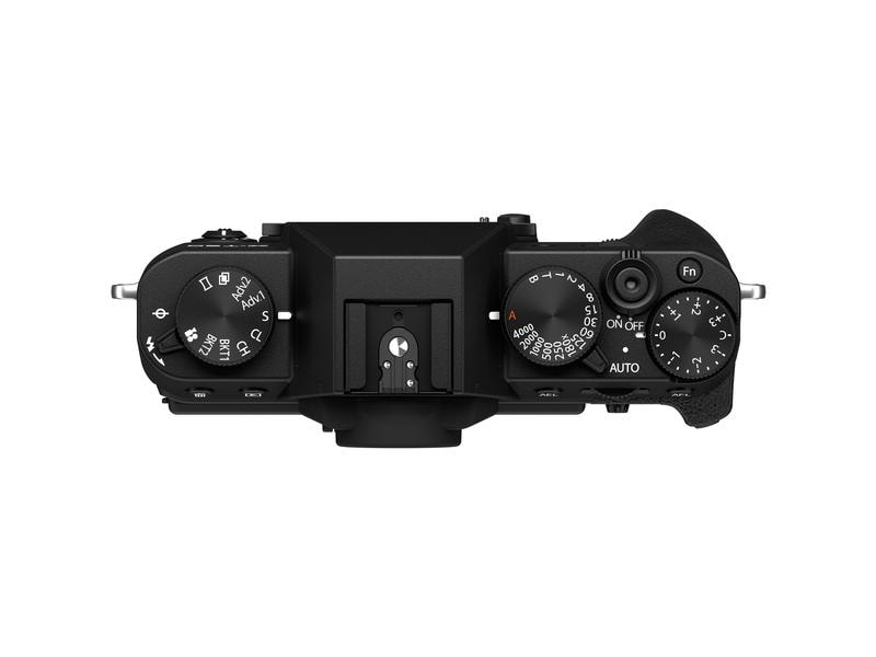 Fujifilm Fotokamera X-T30 II Body Schwarz Bedienerfreundliche Systemkamera mit APS-C-Sensor