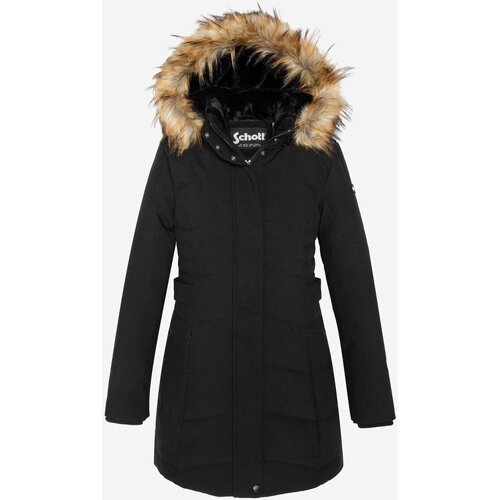 Schott - JKTKIMW - Mujer Negro