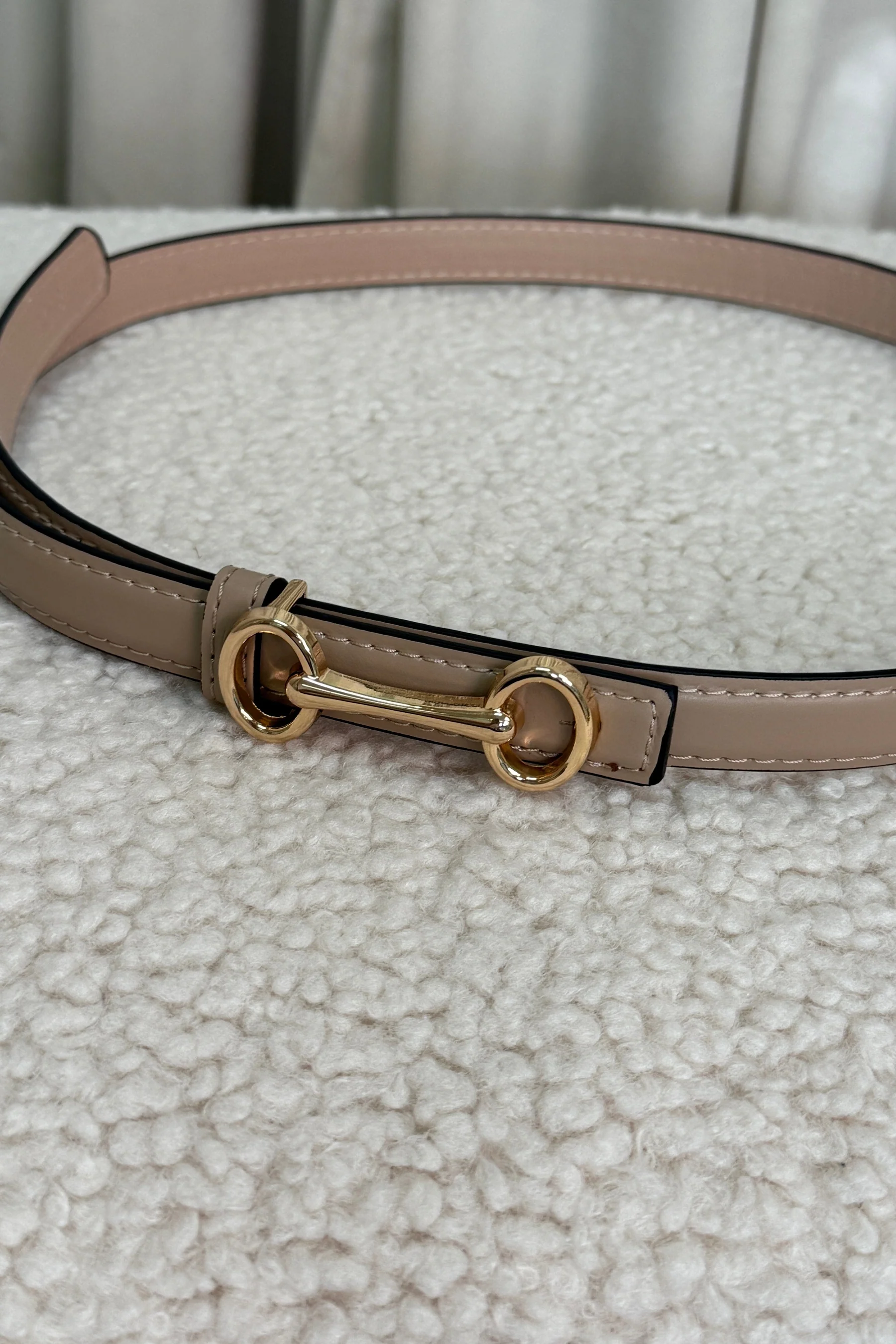 Mellow Moon Belt With Metal Buckle CT3640016
