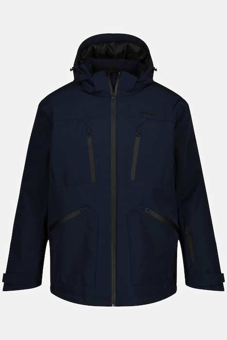 JAY-PI Skijacke, Skiwear, Doppel-Funktion, Kapuze