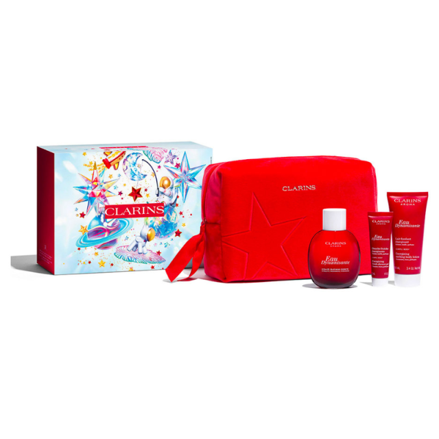 Collection Eau Dynamisante parfume, hydrate CLARINS