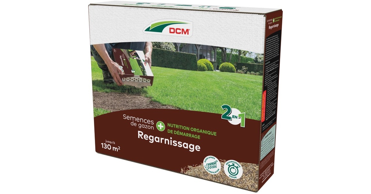DCMGraszaad Plus Herstel 1,95 kg zaden  (Tot 130 m²)