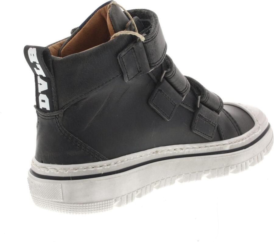 Develab 41935 Hoge sneakers Leren Sneaker Jongens Grijs