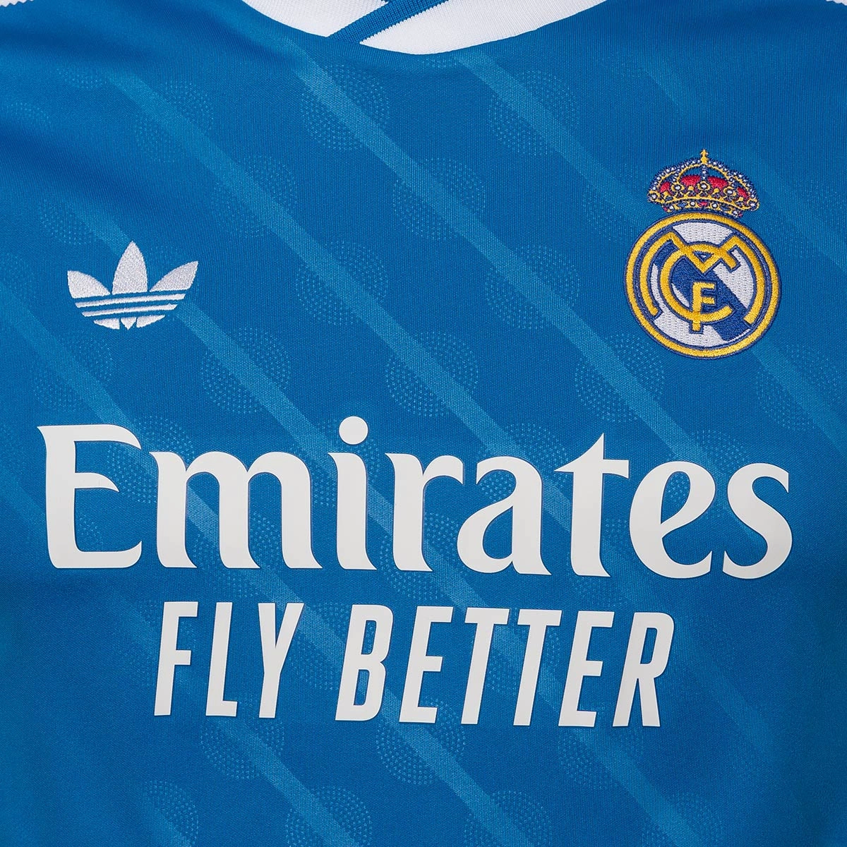 Camisola adidas Mbappé Real Madrid Terceiro Equipamento 2025-2026 Criança