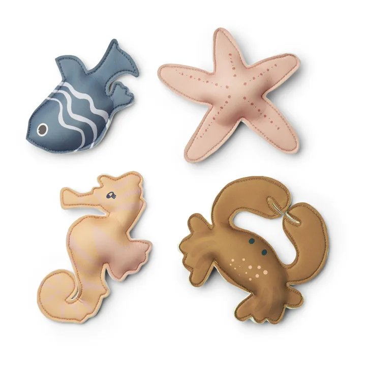Liewood Jouets de plongée Dion - Set de 4 | Sea creature/Sandy