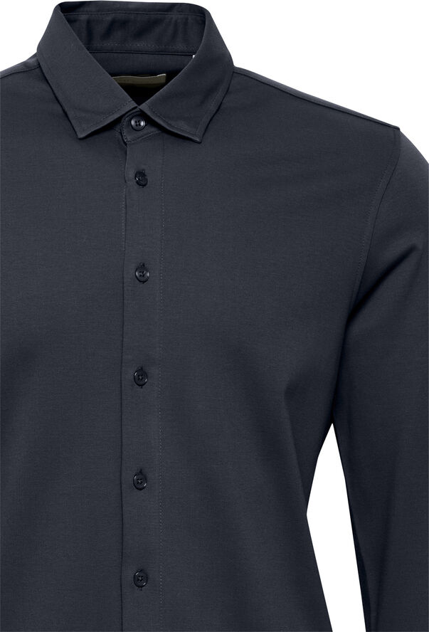 Casual Friday CFARTHUR LS BU jersey shirt Dark navy