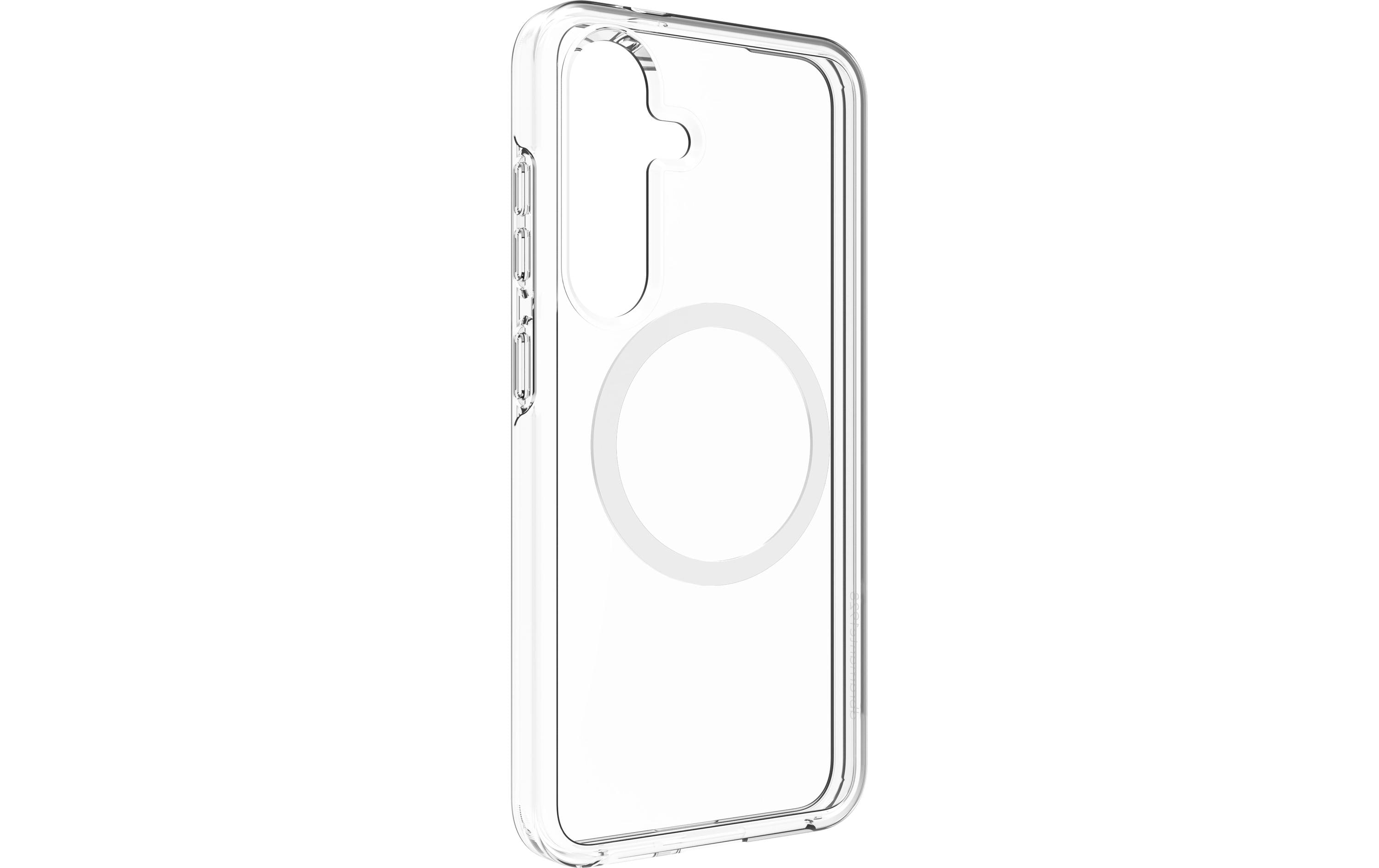 Back Cover Iceland Pro Qi2 Galaxy S25+ TransparentSchutzhülle mit Qi2 für das Samsung Galaxy S25+