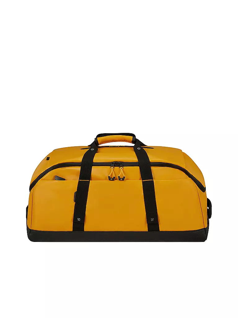 SAMSONITE Reisetasche ECODIVER Duffle Medium yellow gelb
