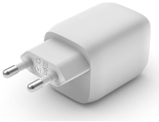 BELKIN - Chargeur secteur 2 ports USB-C 65W