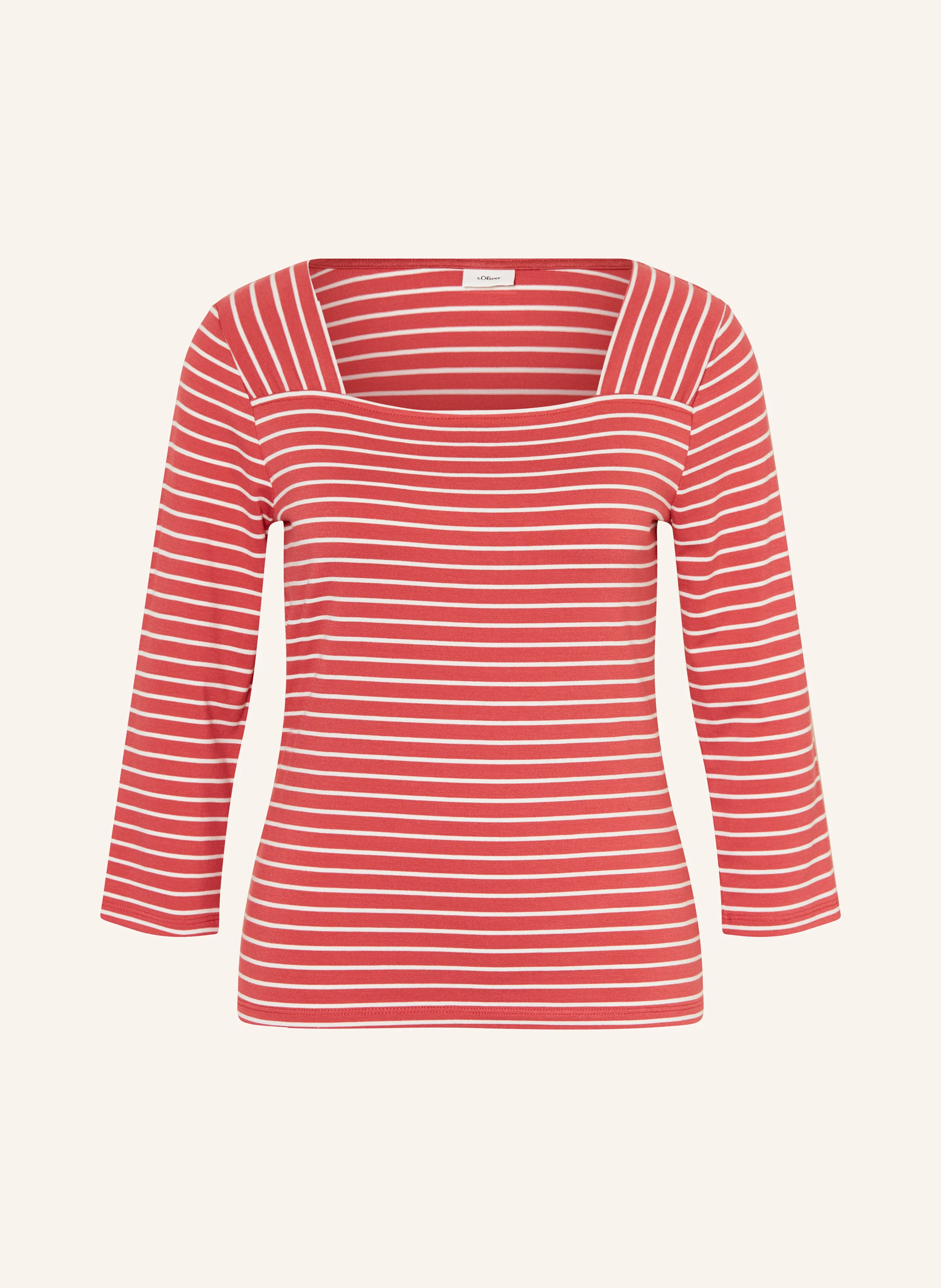 s.Oliver BLACK LABEL Shirt mit 3/4 Arm