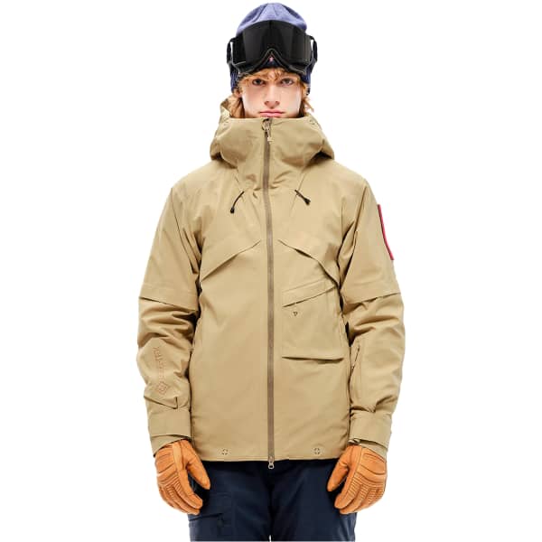 Veste de ski THE MOUNTAIN STUDIO S-1 SAND SOLID