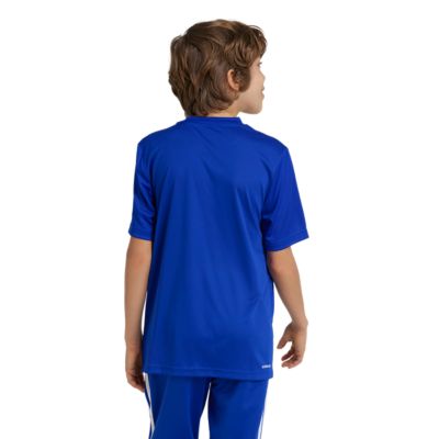 AdidasTrain Essentials Logo Tee - blau