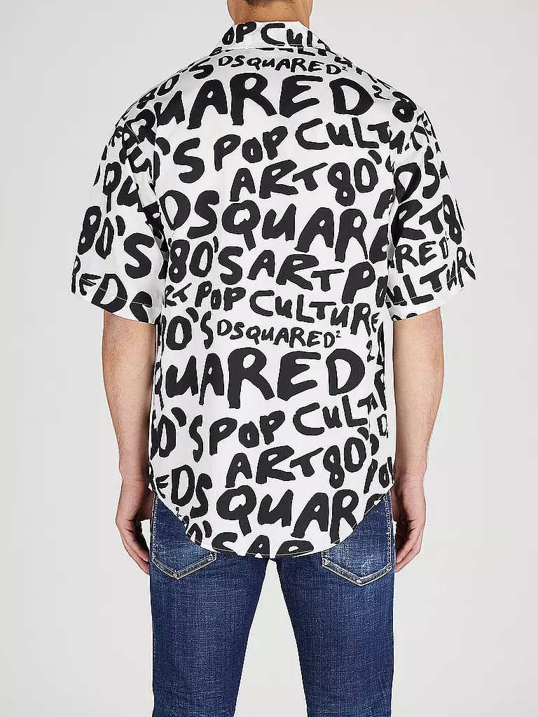 DSQUARED2 Hemd weiss