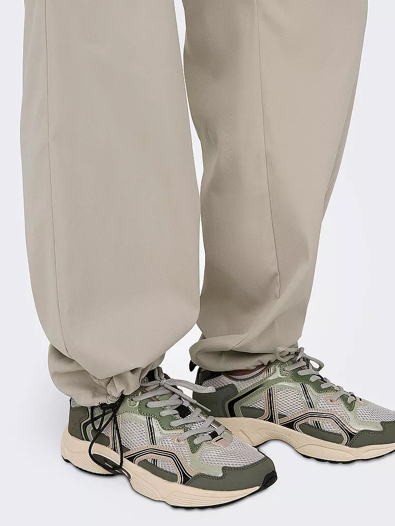 ONLY Cargohose ONLCASHI hellgrau