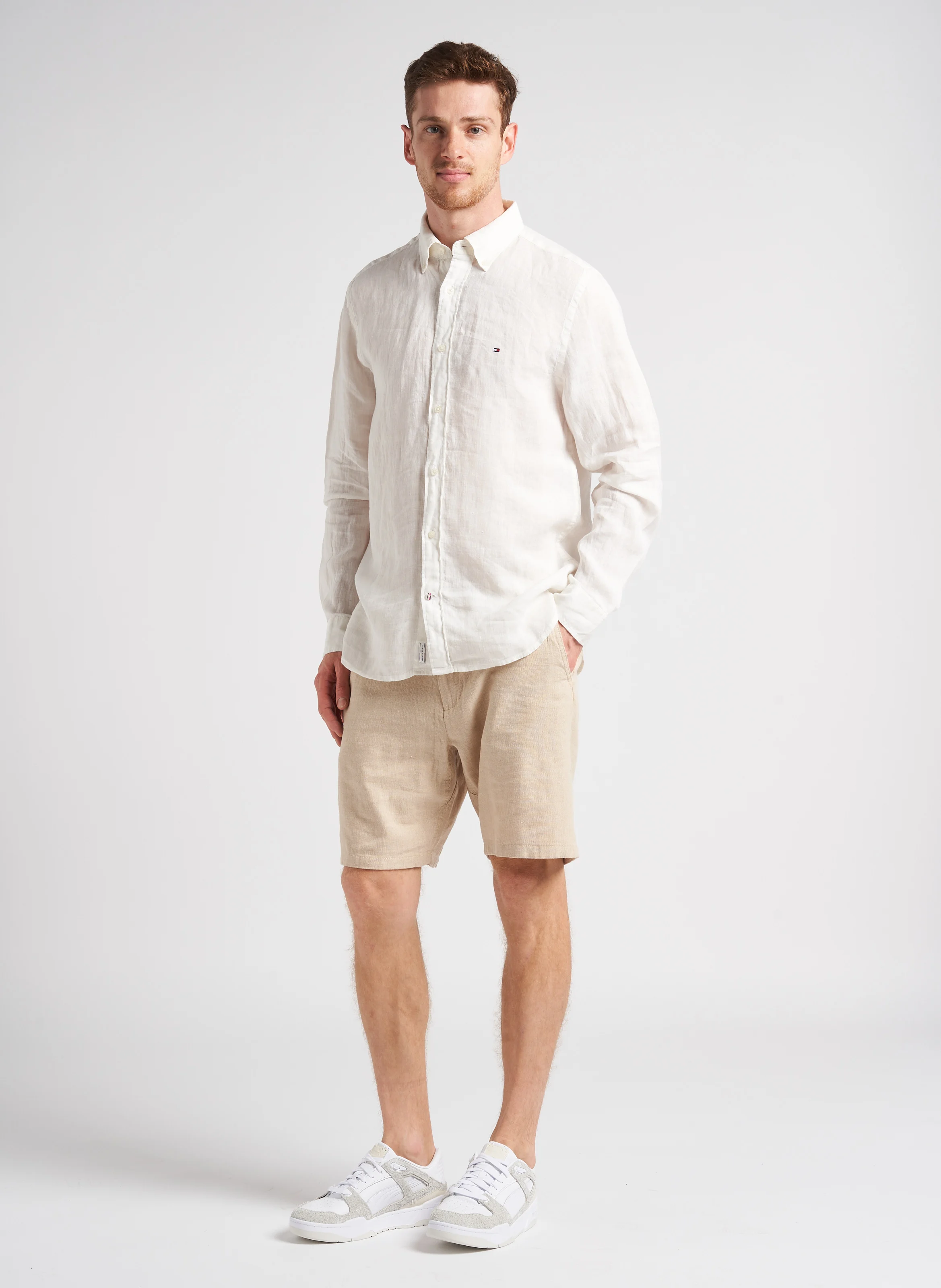 SLIPSTREAM NEW LUX - Baskets basses en cuir | Blanc
