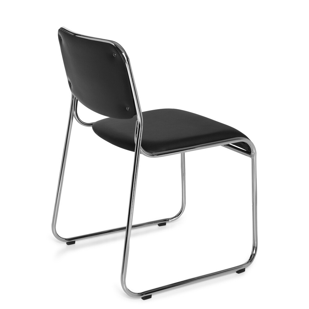 Besucherstuhl Konferenzstuhl KOLTA Kunstleder hjh OFFICE