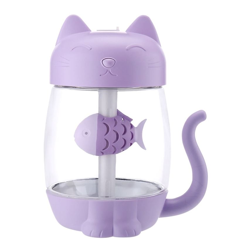 HOMTEC - Cat & Fish USB-luchtbevochtiger