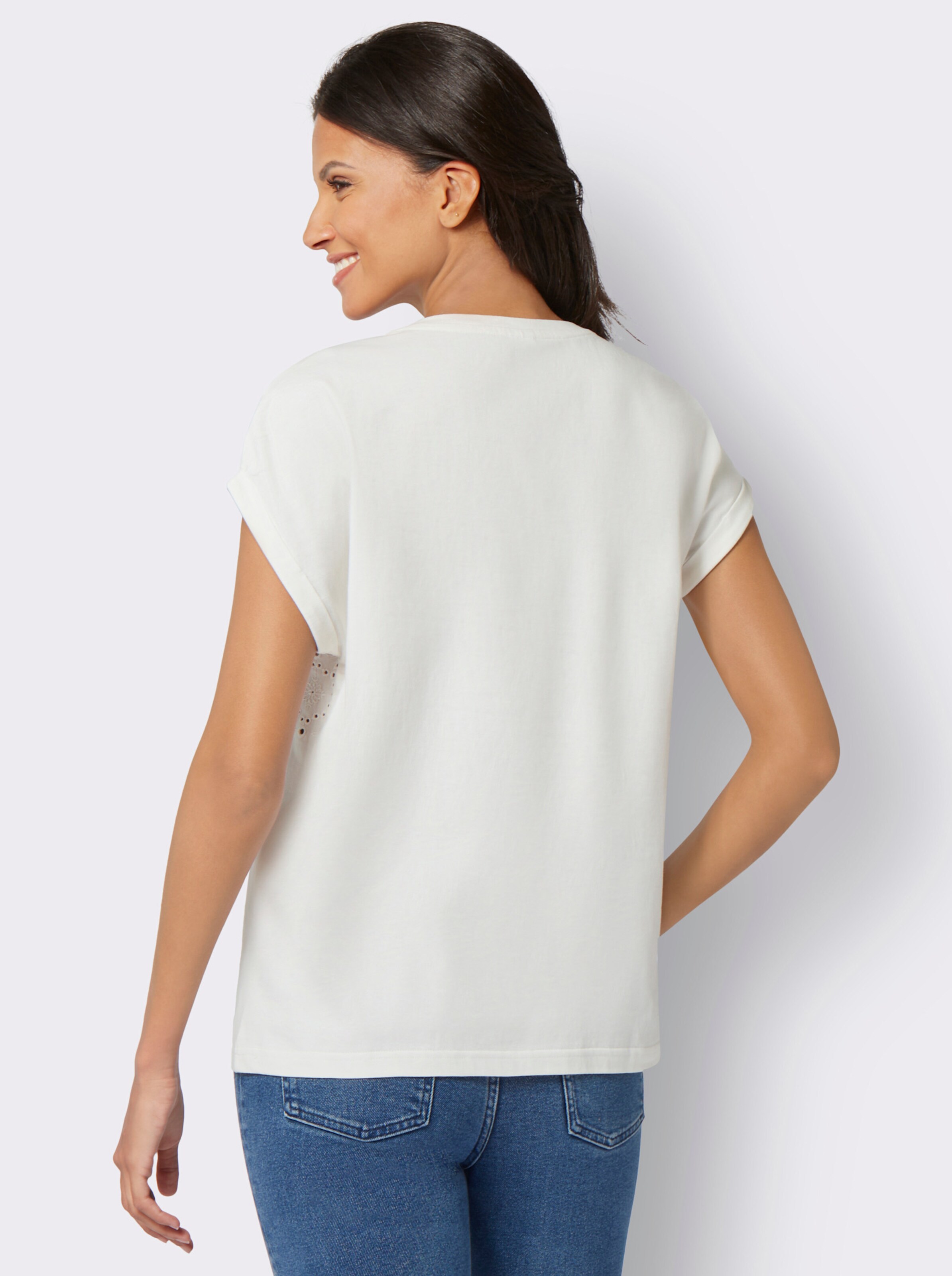 Rundhalsshirt