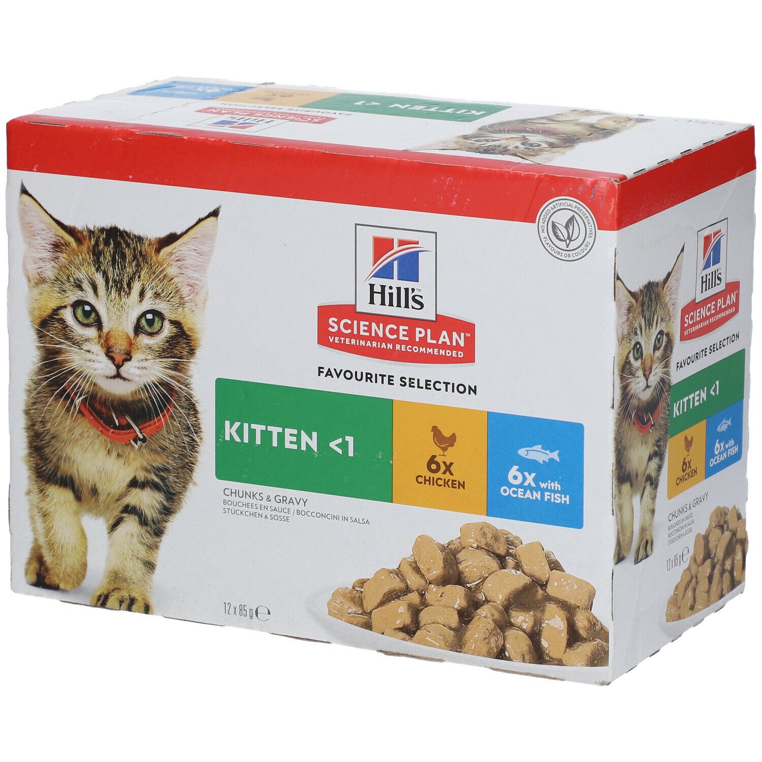 Hill's SCIENCE PLAN KITTENFUTTER