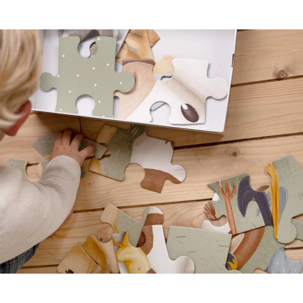 vloerpuzzel little farm vloerpuzzel 42 stukjes