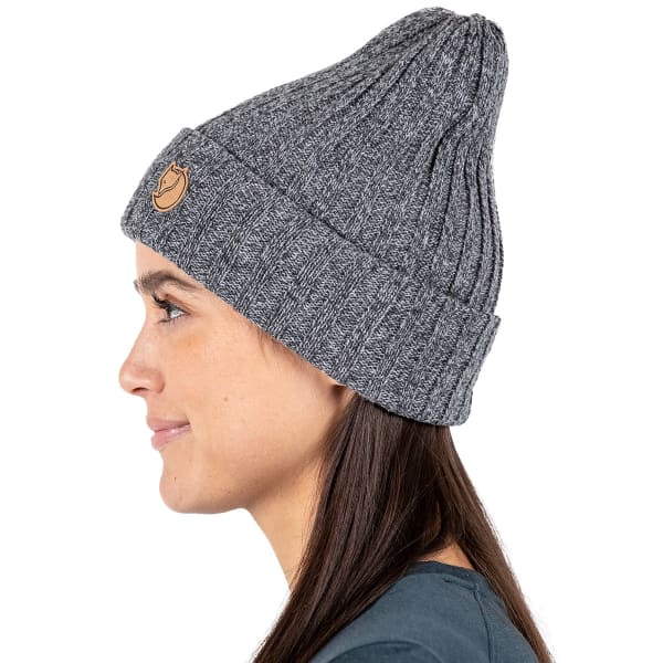 Bonnet ski FJALLRAVEN BYRON HAT DARK GREY/GREY
