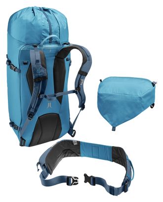 Sac d'Alpinisme Deuter Guide 34 8 Bleu