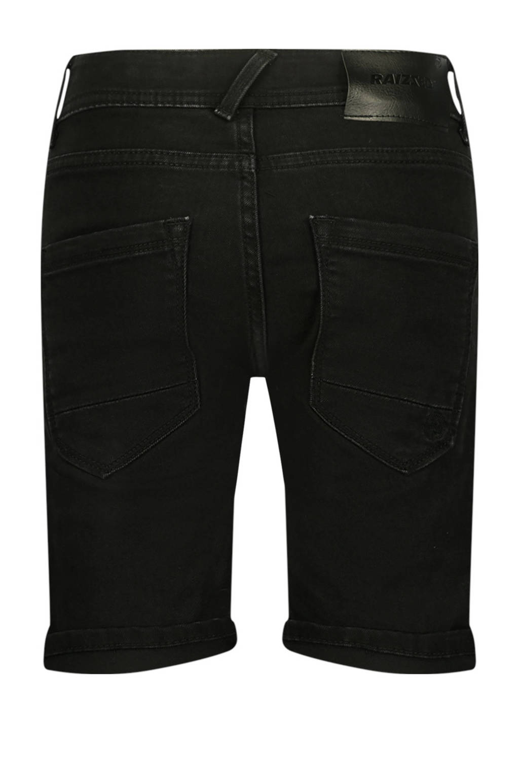 Raizzed denim short Oregon Crafted black