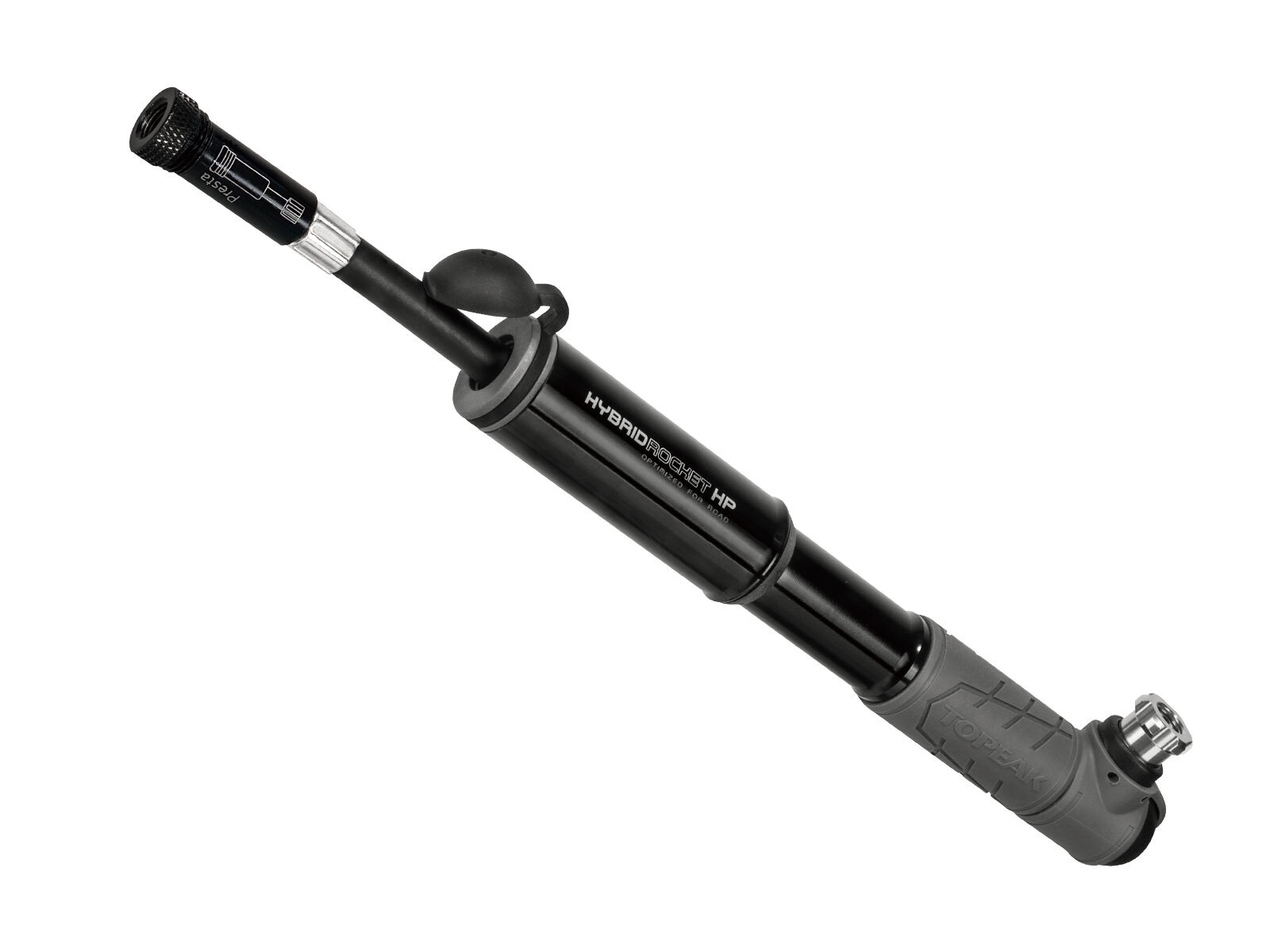 Topeak Minipomp Hybrid Rocket HP Zwart