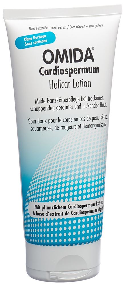 Omida Cardiospermum Halicar<br>200 ml, Tube, Lotion, Lotion