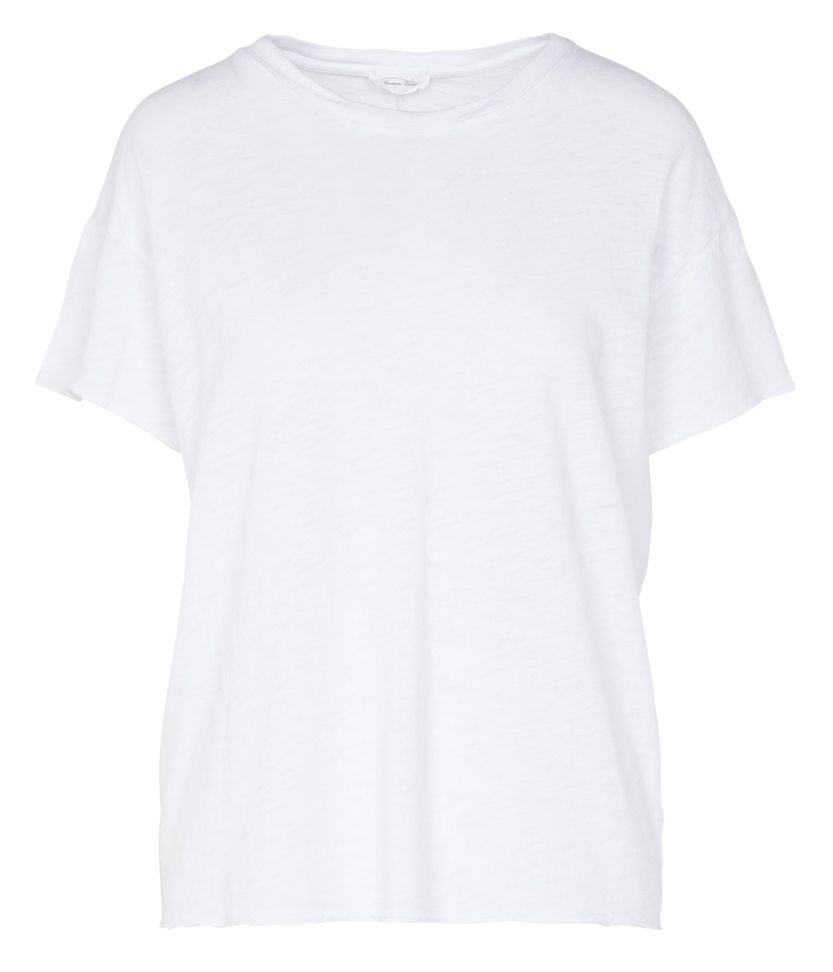 SONOMA - Tee-shirt droit à col rond en coton| Blanc