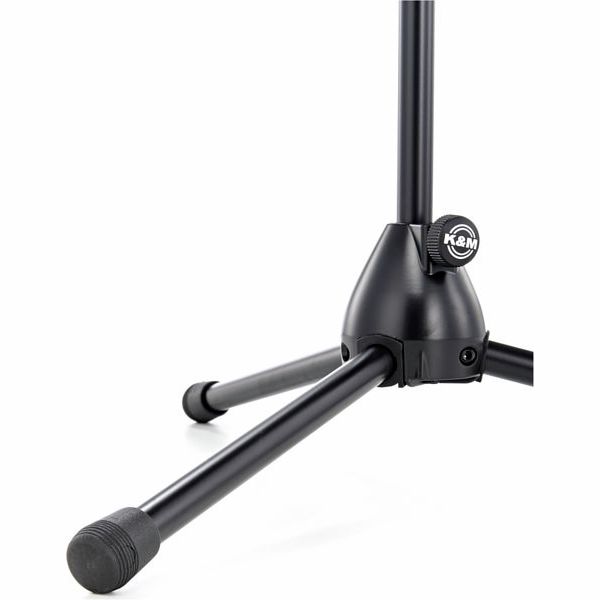 K&M 201/2 Mikrofonstativ schwarz