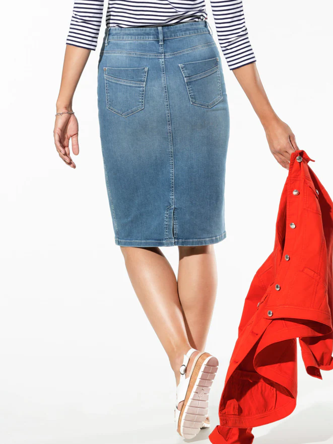 Jeansrock Bestform