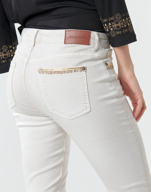 Desigual - PAISLEY - Blanc